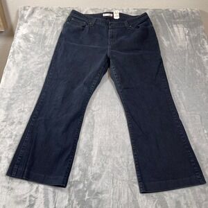 Levis 515 Bootcut Jeans Womens 20S Dark Wash Indigo Denim Stretch Pants 515-0217